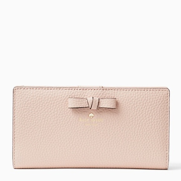kate spade stacy bifold wallet
